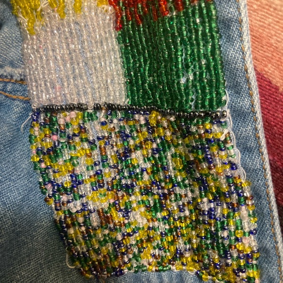 Chicos wild patchwork jacket - Picture 9 of 10